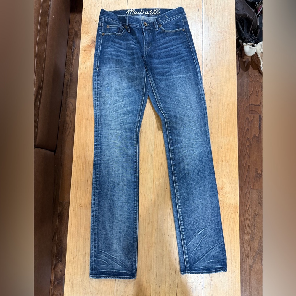 Madewell Women's Dark Blue Skinny Jeans